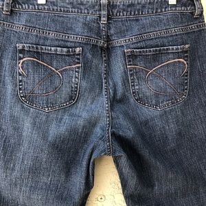 Chico's Jeans  True measured 36" tag size 2.5 Short